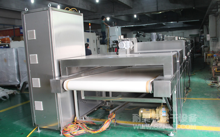 粉狀調味料食品行業隧道式烘干爐